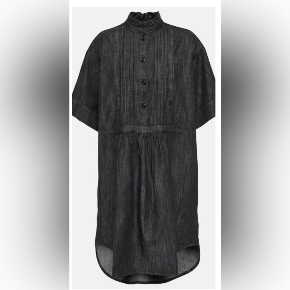 See By Chloé Denim shirt dress Ash Black 34